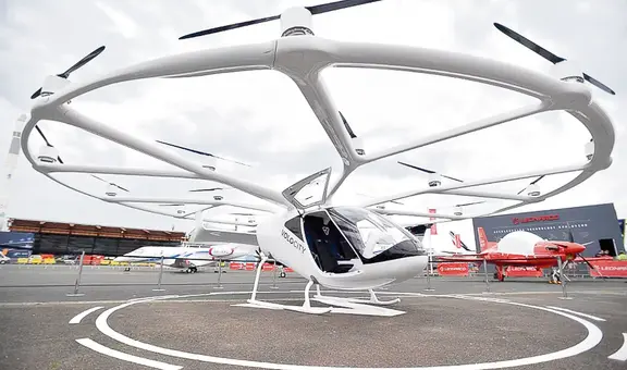 París 2024: los Juegos Olímpicos de los vehículos eléctricos, los taxis aéreos y la sostenibilidad