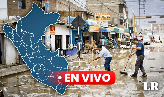 Lluvias en Perú EN VIVO: desborde de río Chalhuanca destruye parte de vía Interoceánica