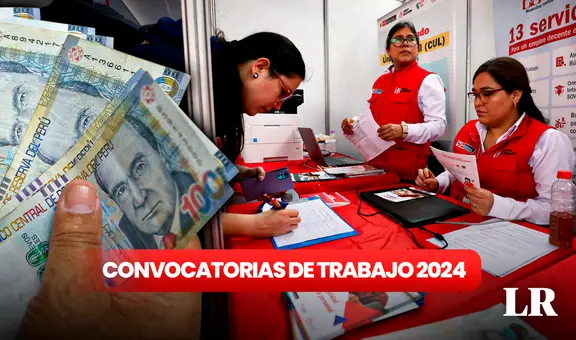 ¡Postula al Estado! Convocatorias laborales CAS en el sector público del 22 al 28 de enero