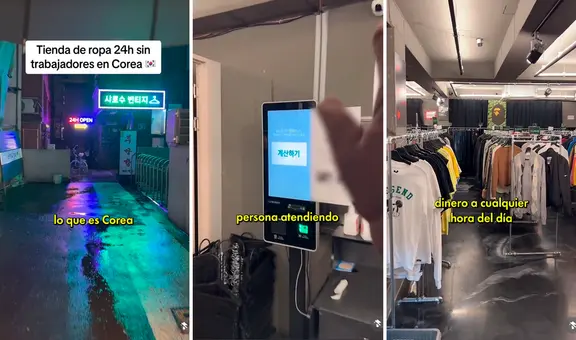 Latino encuentra tienda de ropa abierta a las 4 a. m. en Seúl: “Generan dinero todo el día”