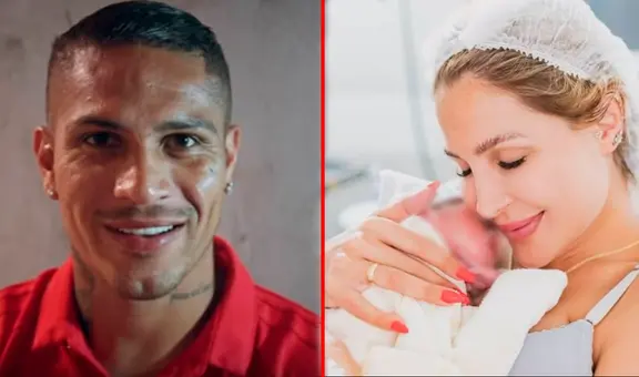 ¡Papá chocho! Este fue el conmovedor encuentro entre Paolo Guerrero y su hijo recién nacido