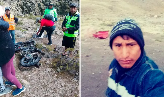 Huaico mata a padre de familia mientras se dirigía a su trabajo en Arequipa