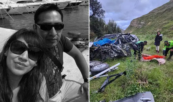 Mueren esposos que llegaron desde España para la fiesta de la tunantada en Jauja