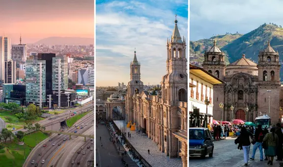 ¿Cuáles son las 3 ciudades del Perú más costosas para vivir, según la IA?