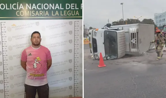 Callao: dejan en libertad a conductor sin brevete que atropelló y mató a una señora