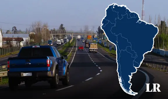 El país sudamericano con las carreteras más seguras de América Latina, según último estudio