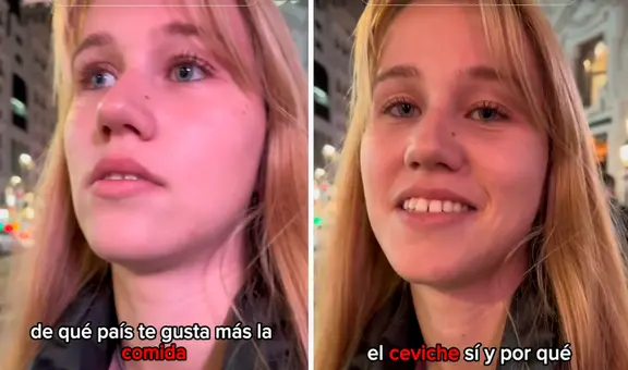 Austriaca revela por qué le encanta el CEVICHE de PERÚ y asombra en redes: “Repetiría el plato”