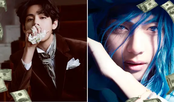 Taehyung de BTS generó más de 270 millones de dólares como embajador de CELINE en menos de un año