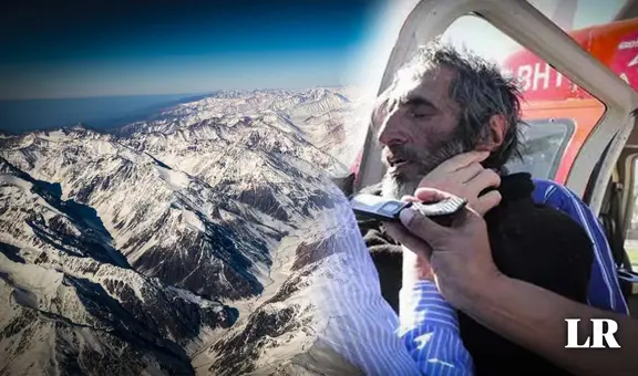 Raúl Gómez Cincunegui, el uruguayo que se perdió 4 meses en los Andes y sobrevivió comiendo ratas