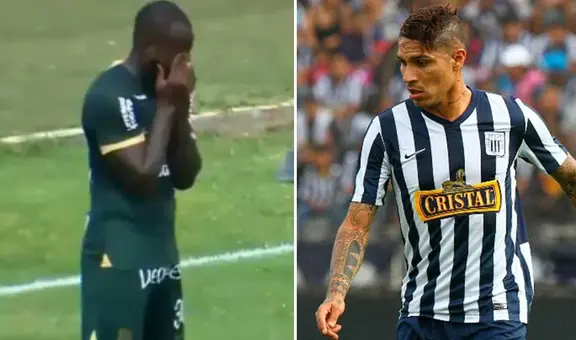 Waterman falló increíble situación de gol e hinchas de Alianza piden fichaje de Paolo Guerrero