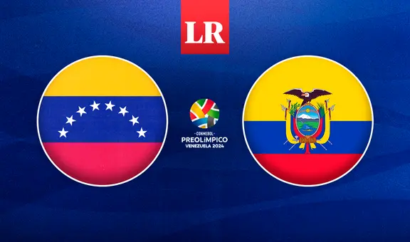 Venezuela vs. Ecuador sub-23 EN VIVO: ¿a qué hora y dónde ver el juego de la Vinotinto por el Preolímpico 2024?