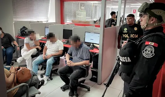 ¡Prestaban S/200 soles y víctimas pagaban S/20.000!: así funcionaba la red de extorsión en call centers