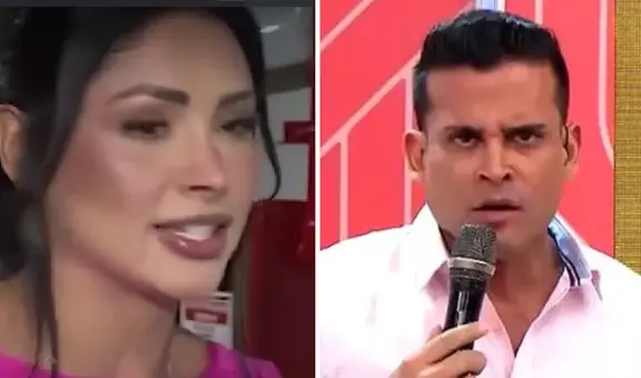 Pamela Franco descarta boda con Christian Domínguez en el 2024: "No hay que esperar nada"
