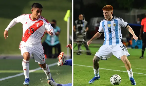 Perú vs. Argentina sub-23: ¿cuándo, a qué hora y dónde ver el partido por el Preolímpico?