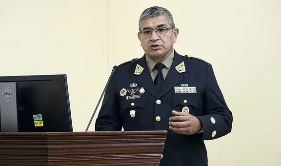 ¿Quién es Víctor Zanabria, nuevo comandante general de la PNP, acusado de quedarse con S/17.600?