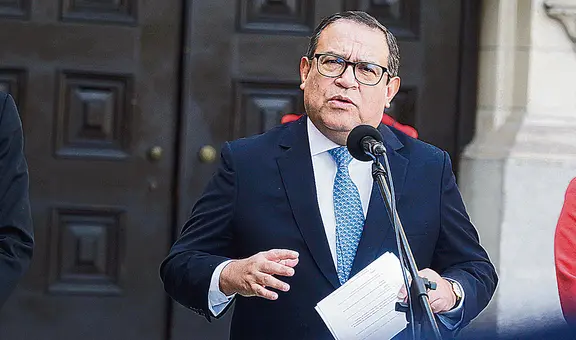 Alberto Otárola: "Petroperú garantiza el flujo adecuado para que la gasolina no vaya al alza"