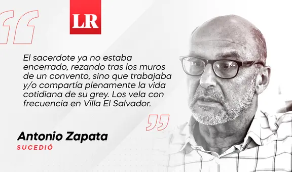 La Teología de la Liberación, por Antonio Zapata