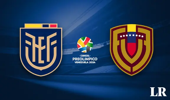 Ecuador vs. Venezuela sub-23 EN DIRECTO: fecha, hora y canal del partido por el Preolímpico