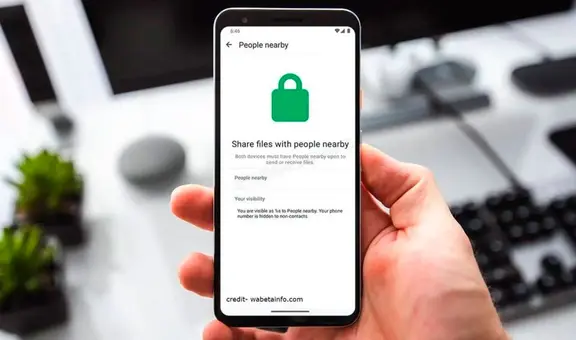 WhatsApp: ¿para qué sirve la función 'People nearby' que ha aparecido a varios usuarios?