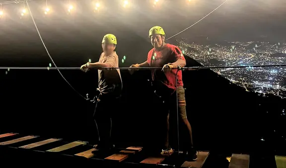 ¡Ahora de noche! Realizan recorridos nocturnos en el famoso puente colgante de SJL: ¿cómo inscribirse?