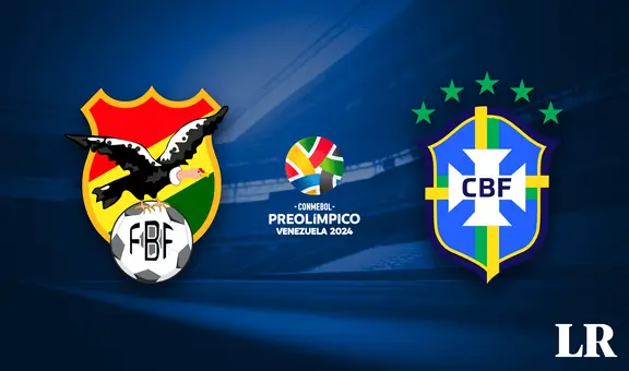 Bolivia vs. Brasil sub 23 EN VIVO: horario y canal de TV para ver el partido del Preolímpico 2024