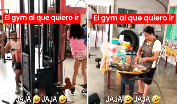 Mujer vende tortillas en gimnasio y usuarios dicen: “No solo es fuerza física, sino de voluntad”