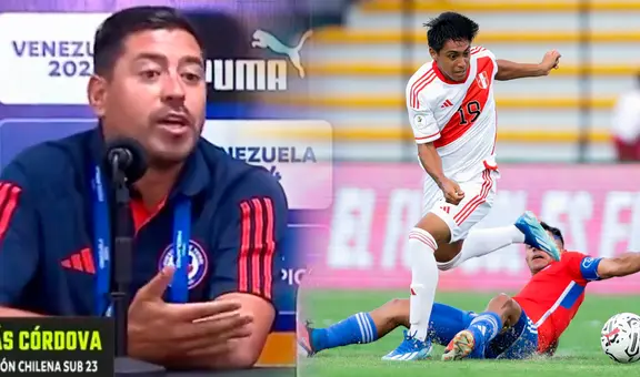 DT de Chile, desconcertado porque Perú les ganó en el Preolímpico: "Nos esperaron atrás"