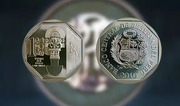 Descubre cuánto podrías ganar al vender una moneda Tumi de Oro del BCRP