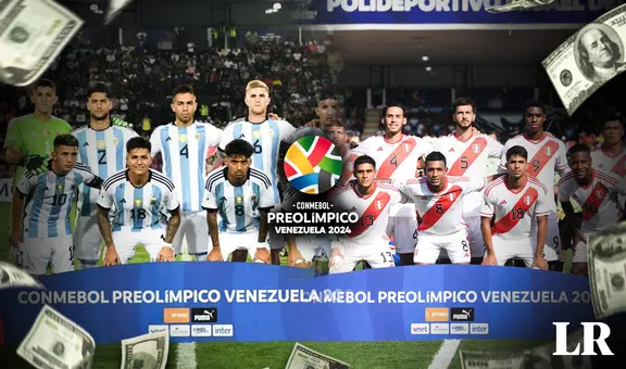 El multimillonario valor de Argentina Sub-23 y la estratosférica diferencia con el plantel de Perú