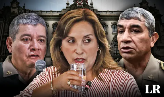 Citan de urgencia a comandante general PNP a Palacio de Gobierno