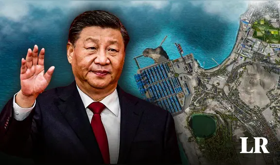 Presidente de China, Xi Jinping, llegará al Perú para inaugurar el Megapuerto de Chancay