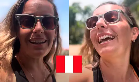 Chilena revela por qué prefiere hablar sobre Perú y no de su país:  “Los peruanos me apoyan”