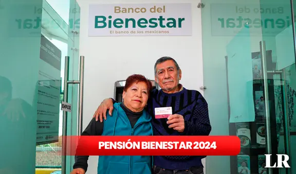 Pensión Bienestar 2024: ¿quiénes recibirán 6.000 pesos del 22 al 26 de enero?