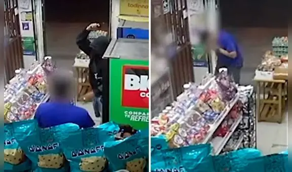 La Victoria: disparan en el rostro a adulto mayor por resistirse al robo de su bodega
