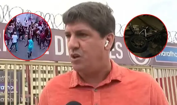 Jean Ferrari se pronunció tras desmanes de hinchas de la 'U' en la Noche Crema: Más me parece un show