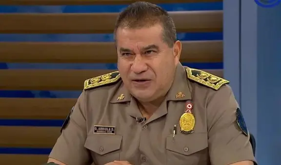 Óscar Arriola es el nuevo jefe del Estado Mayor de la Policía Nacional del Perú