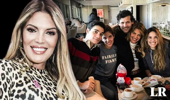 Jessica Newton: ¿a qué se dedican sus hijos Sebastián Newton y Tamara Sánchez de Lamadrid?