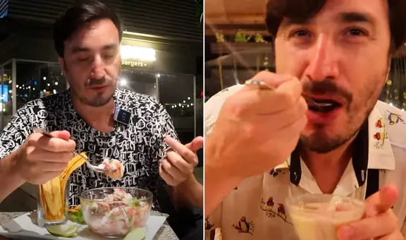 ¿Perú o El Salvador? Argentino revela qué ceviche tiene mejor sabor: respuesta impacta en redes