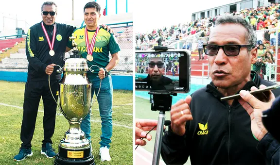 Roberto Arrelucea: DT campeón de Copa Perú fue avisado por WhatsApp que no seguirá en ADA Jaén