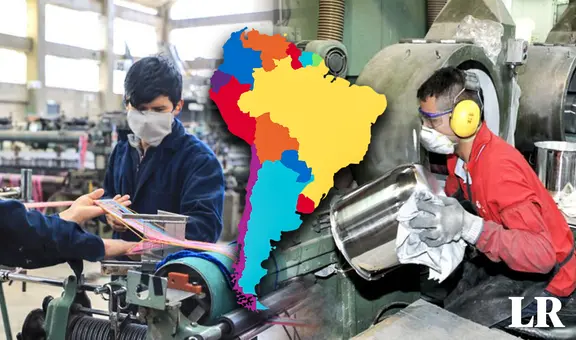 Los 5 Países Sudamericanos con las jornadas laborales más largas: ¿Dónde se Ubica Perú?