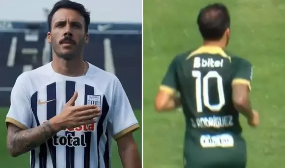 Sebastián Rodríguez reveló indicación del DT Restrepo sobre lo que espera de él en Alianza Lima
