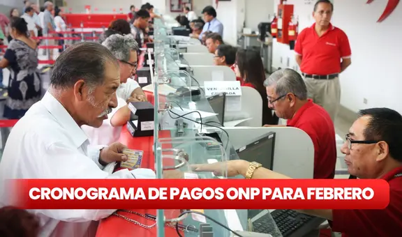 ONP, febrero 2024: revisa el CRONOGRAMA con fechas de pagos para pensionistas