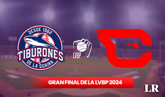 Tiburones vs. Cardenales EN VIVO: horario, canal y dónde ver GRATIS el juego 2 de la final LVBP 2024