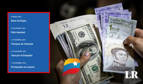 Pago segundo bono especial, enero 2024: ¿cuándo puedo cobrar el subsidio vía Patria?