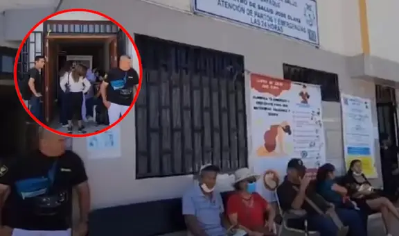 Gerente de Salud se hace pasar por paciente y no la atienden en centro de salud en Chiclayo