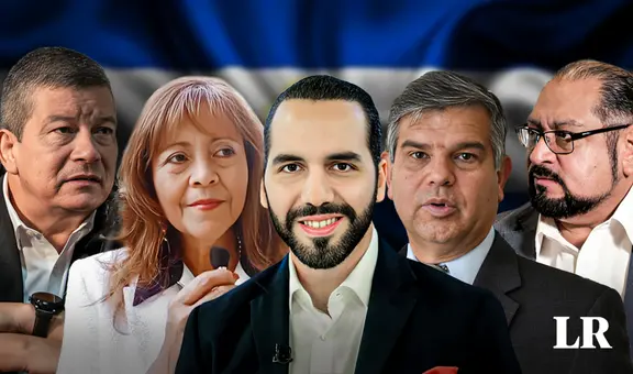 Elecciones 2024 El Salvador: ¿quiénes son los candidatos opositores de Bukele que buscan la presidencia?