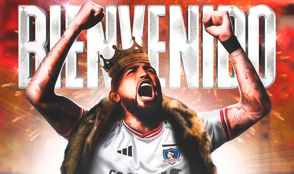 ¡Colo Colo rompe el mercado! Arturo Vidal es anunciado como nuevo jugador del Cacique