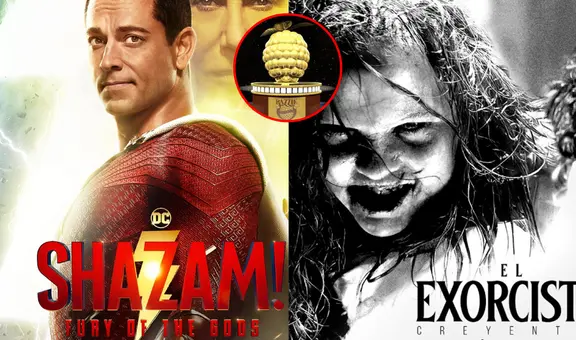 Razzies 2024: lista completa de nominados a los 'anti-Oscar', los premios a lo peor del cine