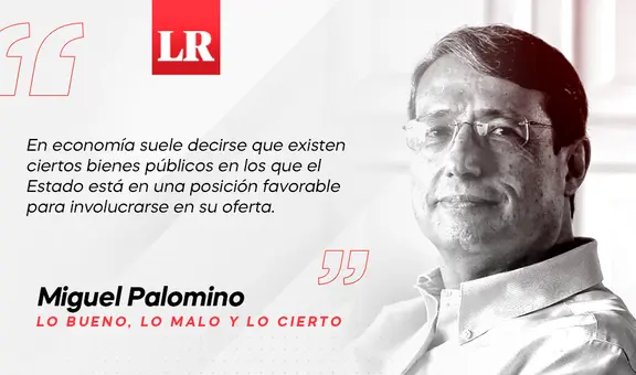 El Estado pobre y derrochador, por Miguel Palomino