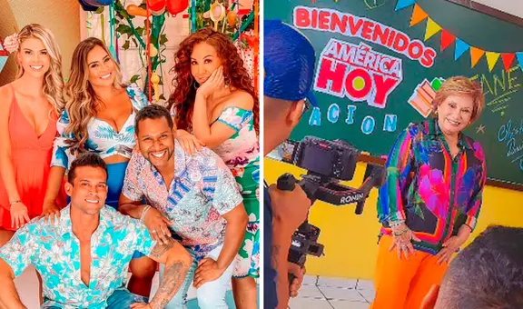 Camucha Negrete sorprende al grabar para 'América hoy': ¿será la nueva conductora del programa?